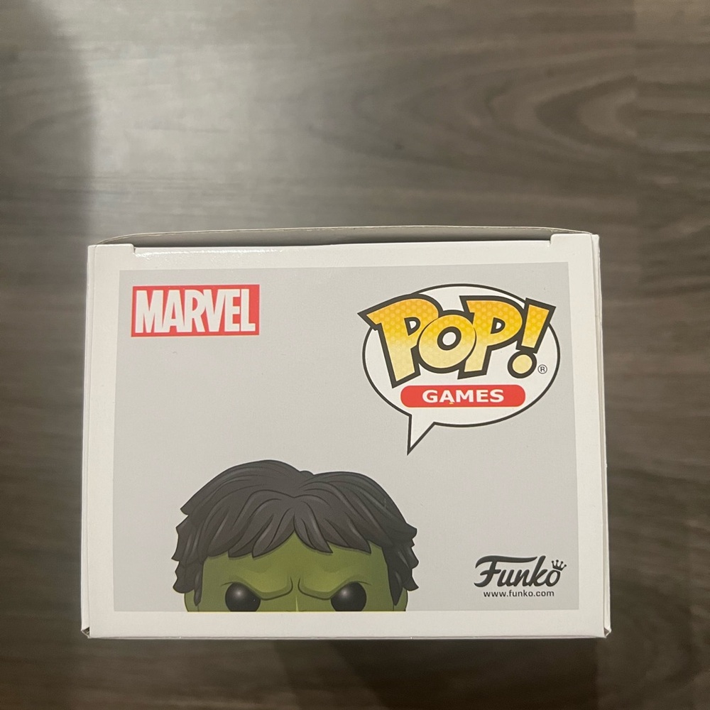 Funko Pop! Marvel Avengers Hulk Figure #629 - Picture 7 of 7